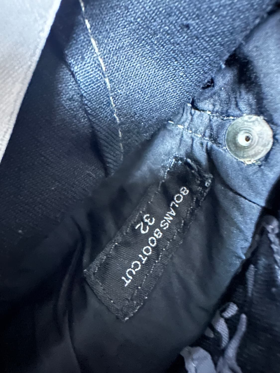 릭오웬스 볼란 부츠컷 SBB 32 상품이미지3