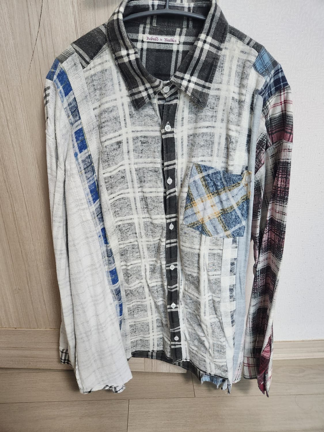 리빌드 바이 니들스 셔츠 상품이미지1