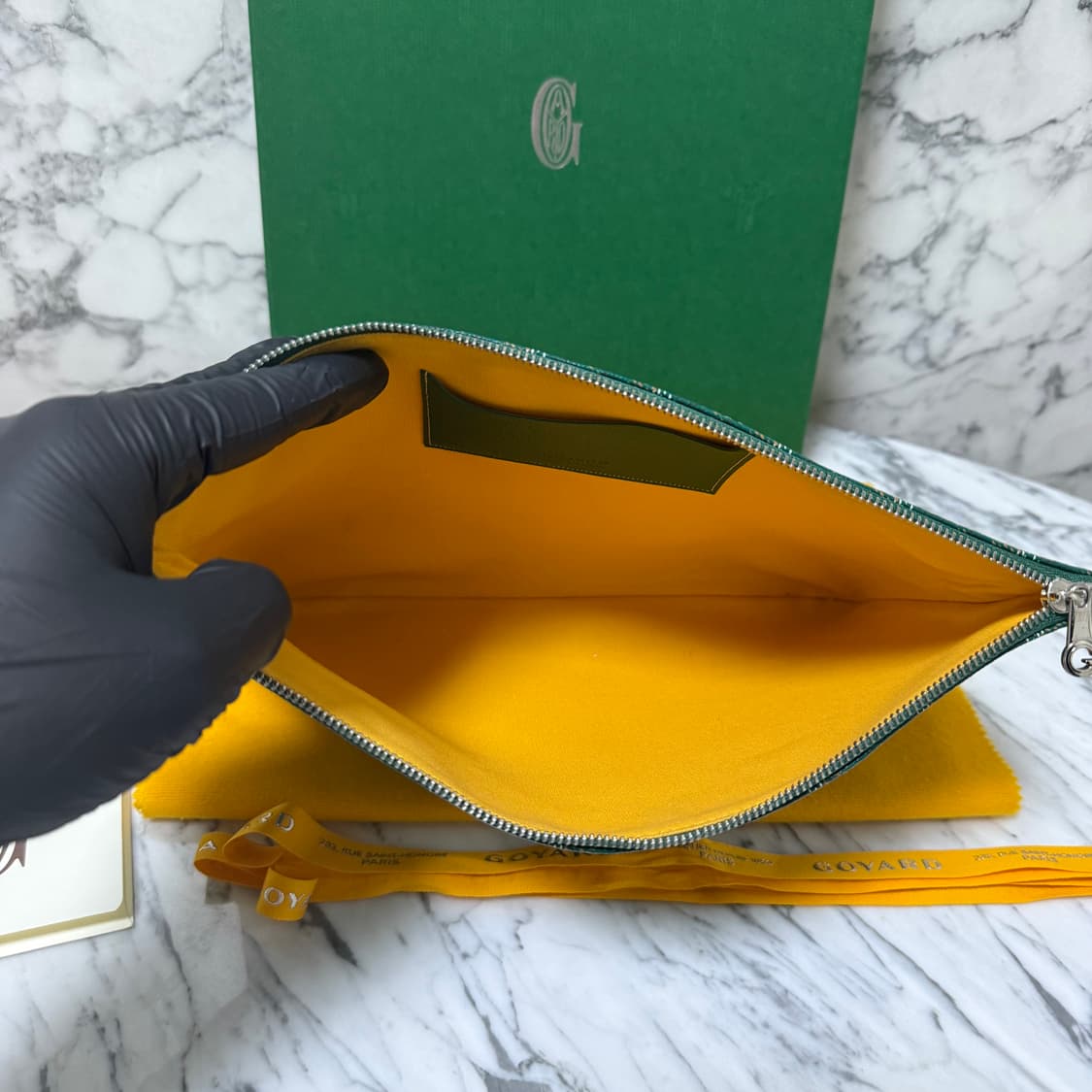 고야드 세나 클러치
mm사이즈 상품이미지7