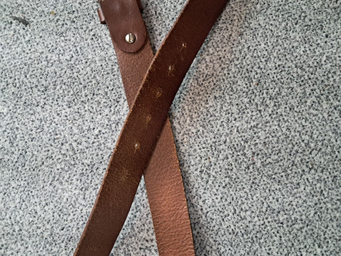 넘버나인가죽벨트 상품이미지2