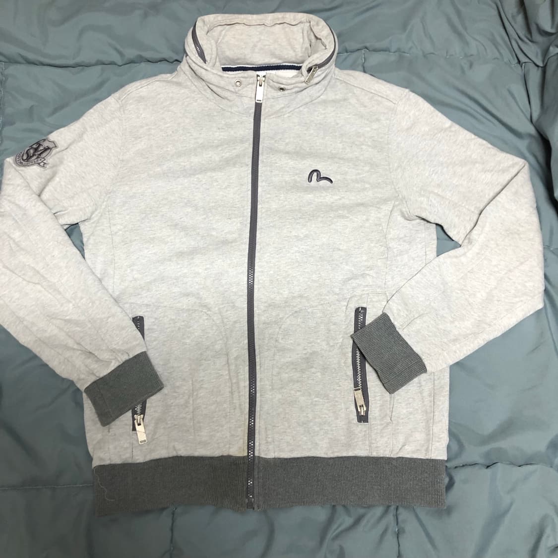 에비수 후드집업 상품이미지2