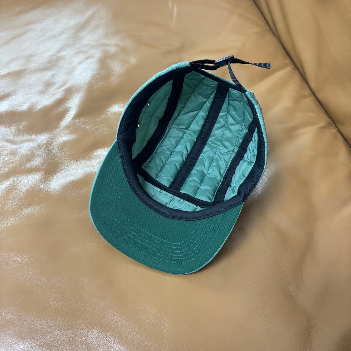 Supreme 슈프림 모스 그린 캠프캡 모자 (Moss Green) 상품이미지6