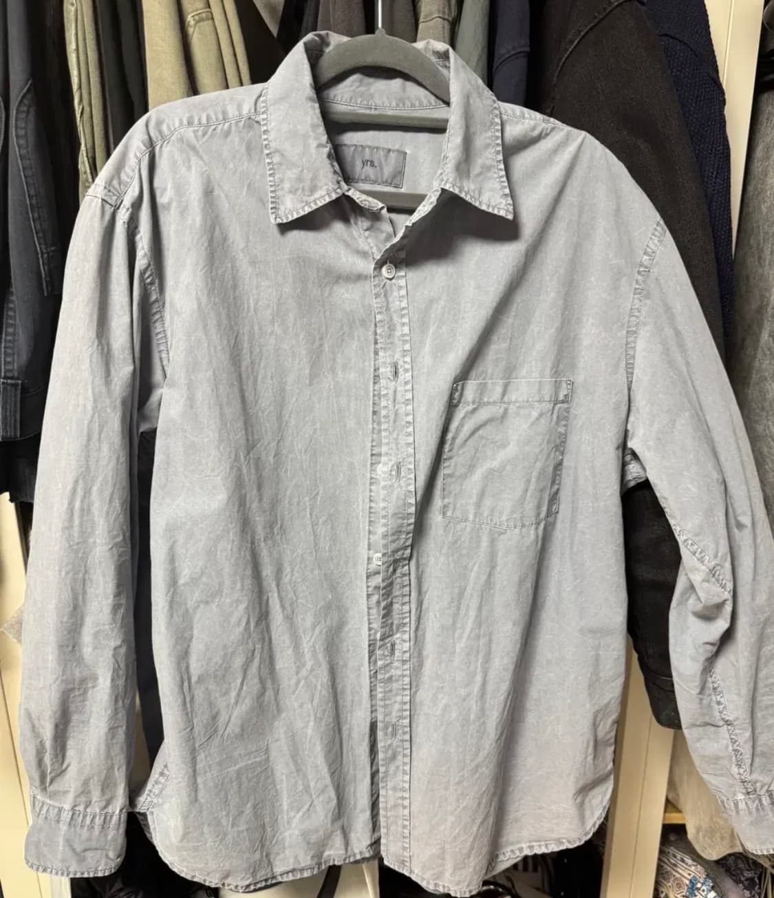 이얼즈어고 포이카 셔츠 상품이미지1