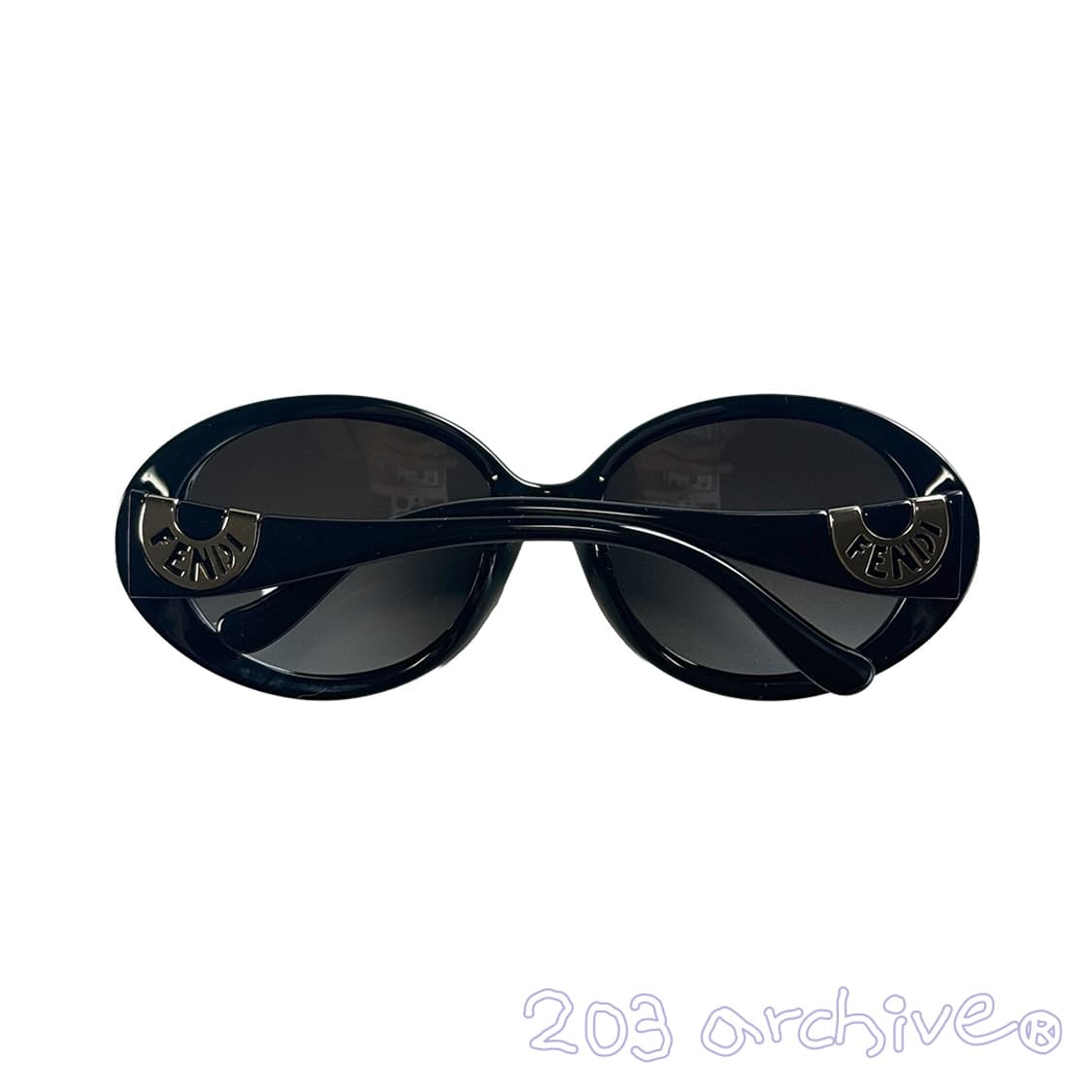 펜디 FENDI 오발 선글라스 상품이미지4