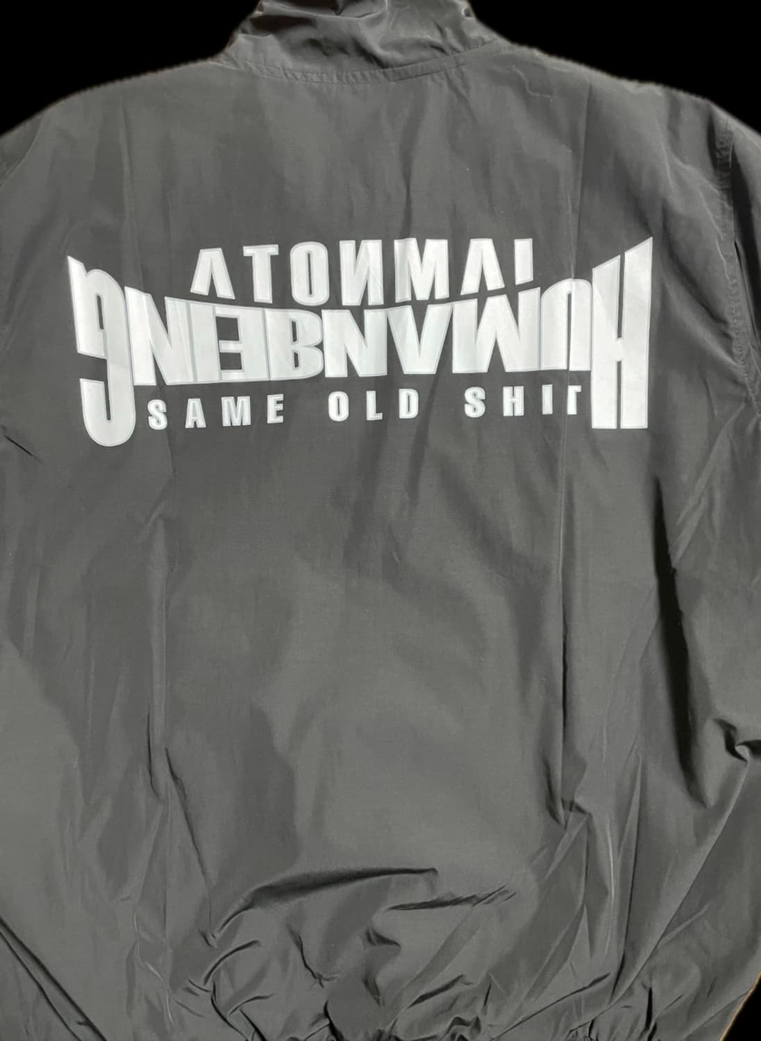 아임낫어휴먼비잉 바람막이자켓 상품이미지2