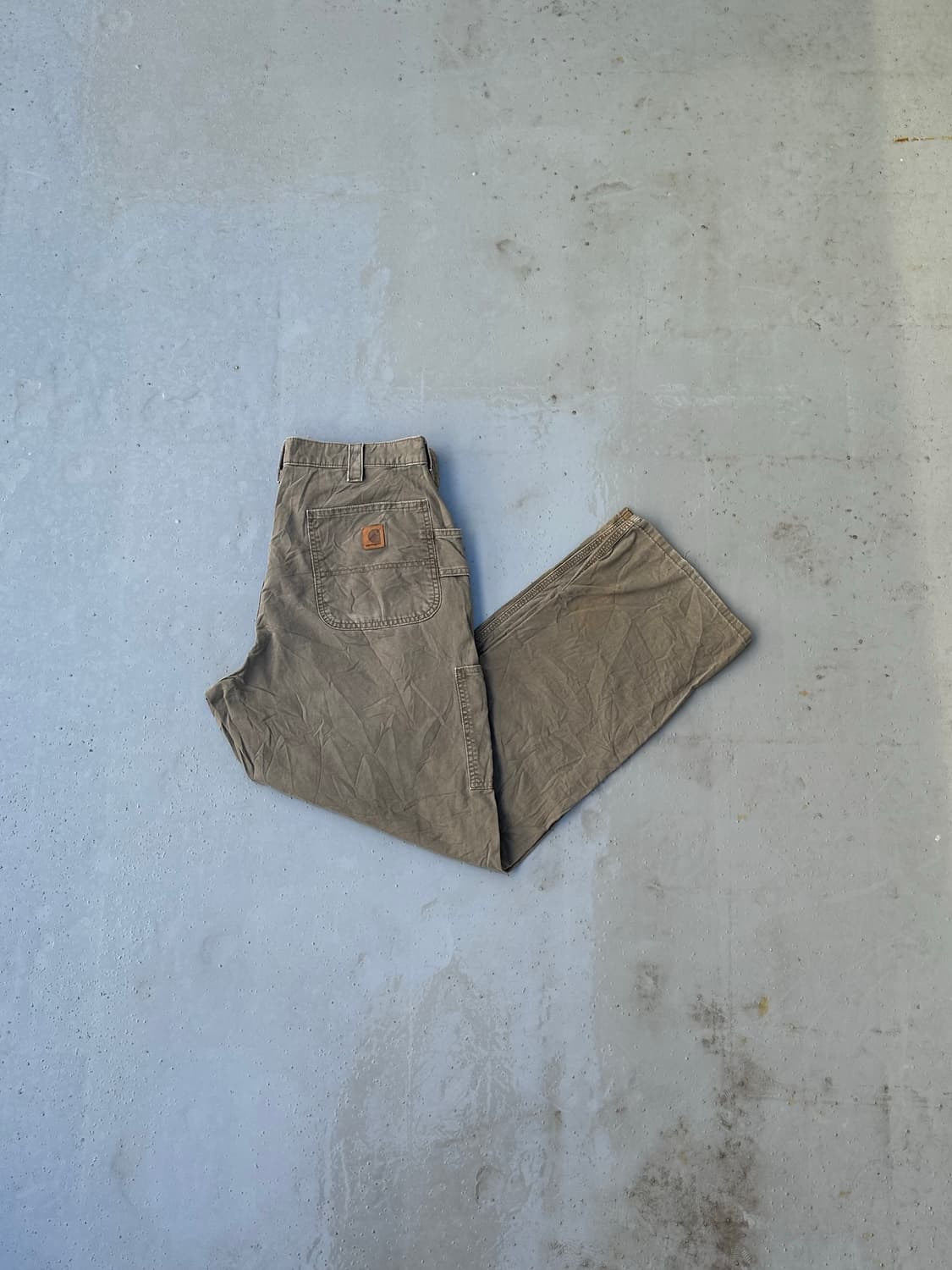 [칼하트] •Carhartt Carpenter Pants B151-LBR 상품이미지2