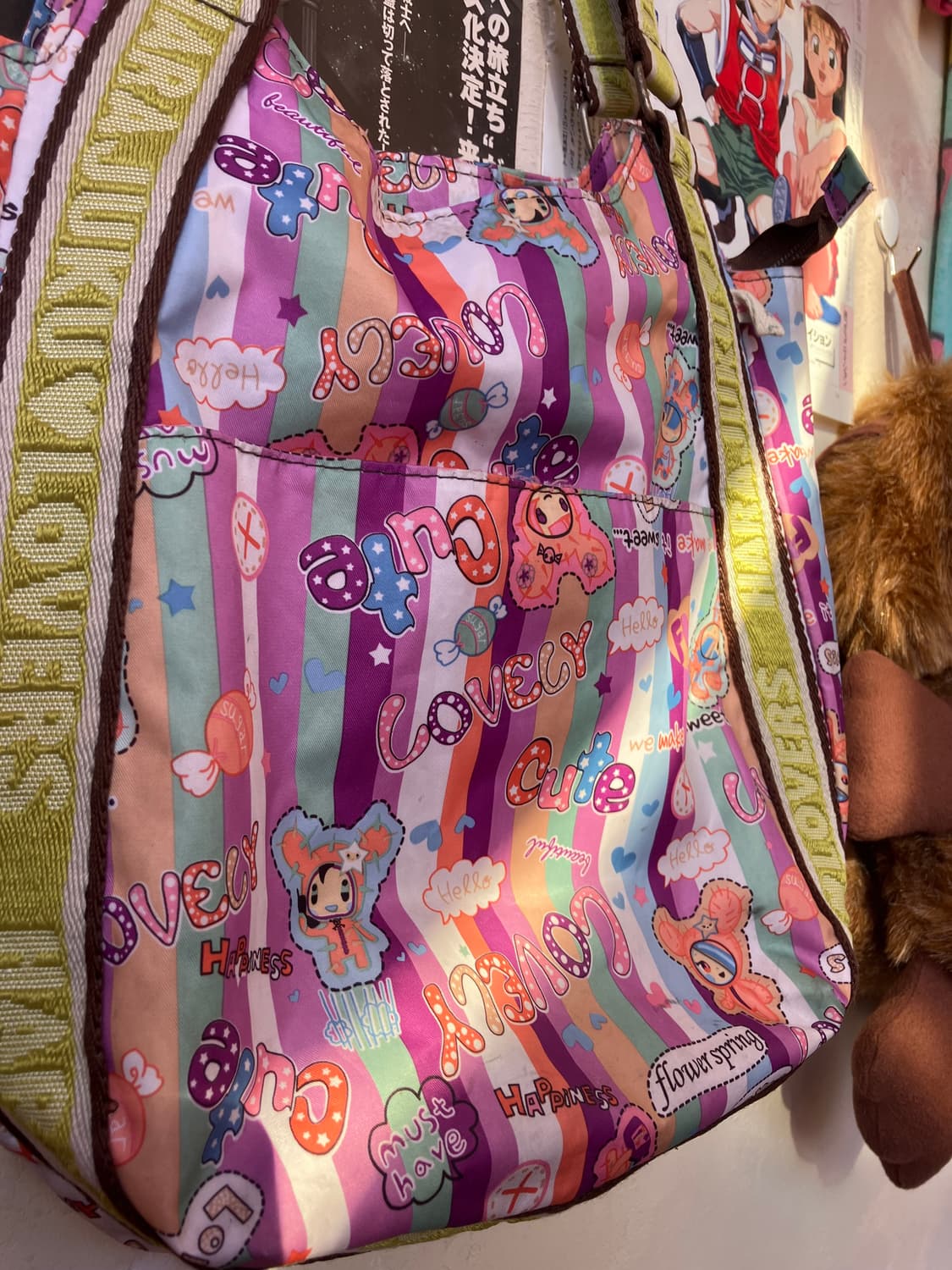 하라주쿠 러버스 숄더백 상품이미지3