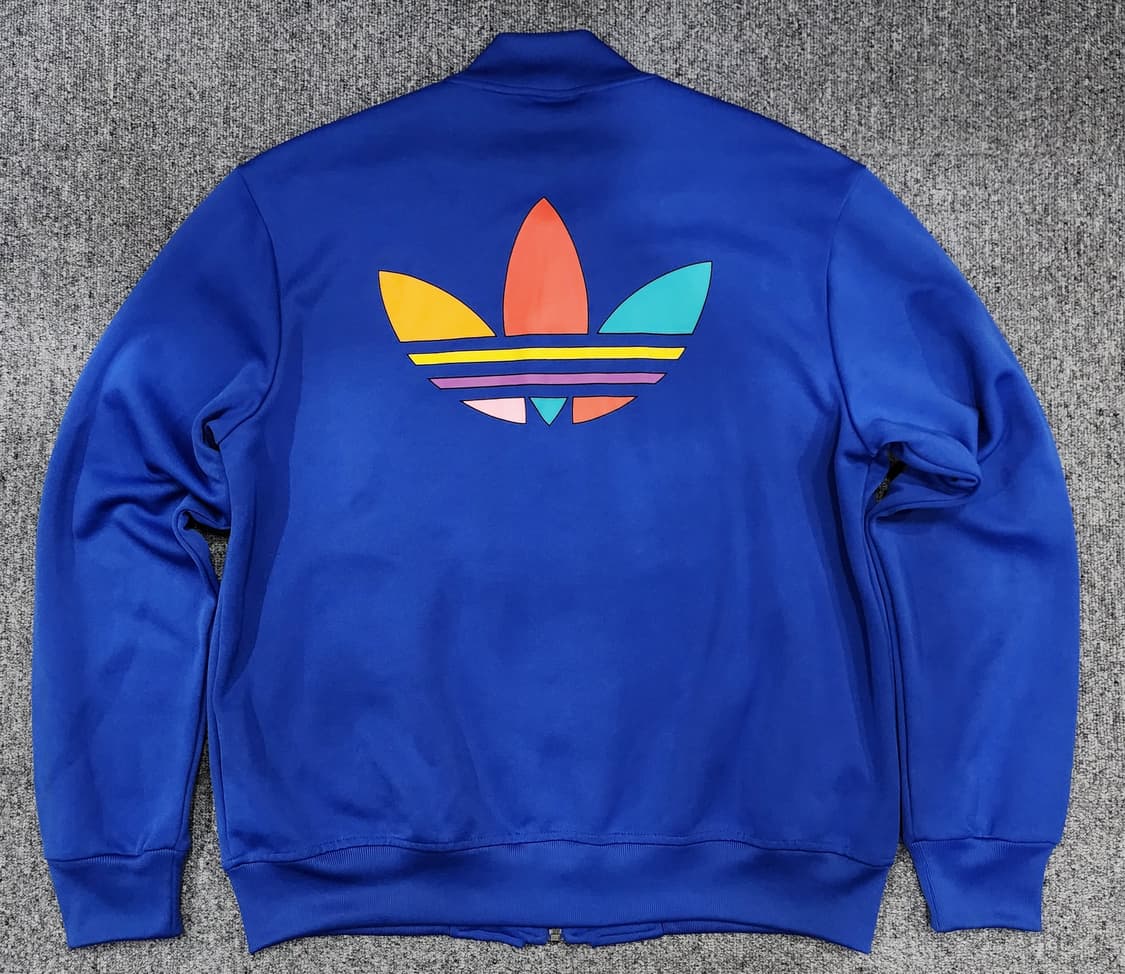 아디다스 x 퍼렐 윌리암스 콜라보 트랙탑 져지 L 상품이미지2