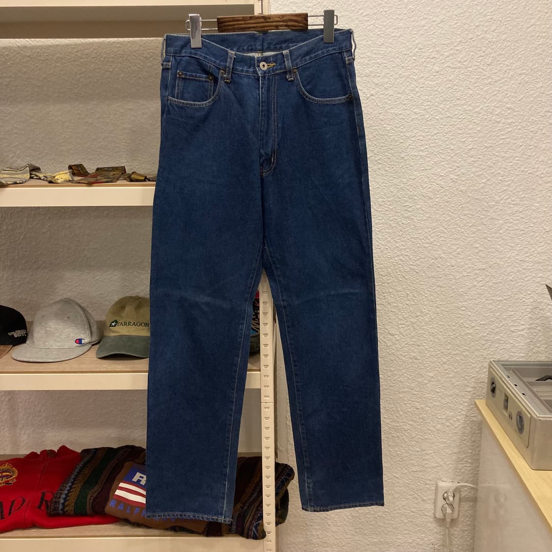 유니클로 초판 데님팬츠 청바지 상품이미지1