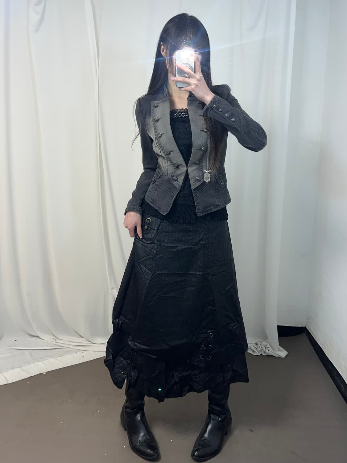 고딕 나폴레옹 셋업 상품이미지1