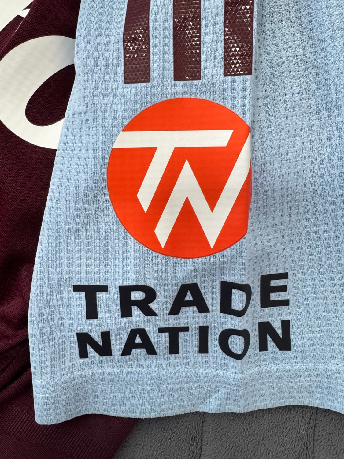 24-25 아스톤빌라 어센틱 홈 정품 유니폼 M 상품이미지7