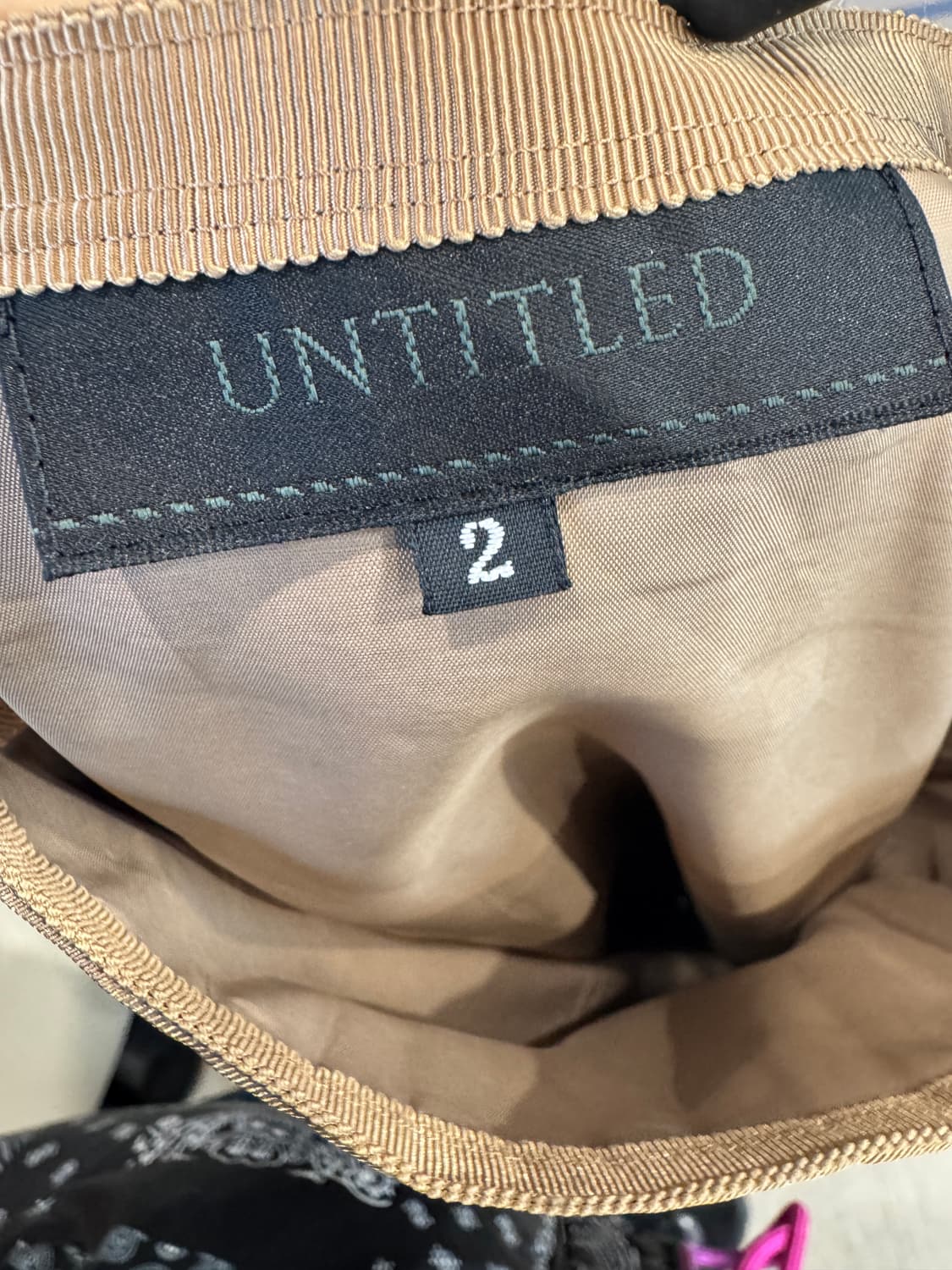 japan vintage 2단 플리츠 스커트 상품이미지4