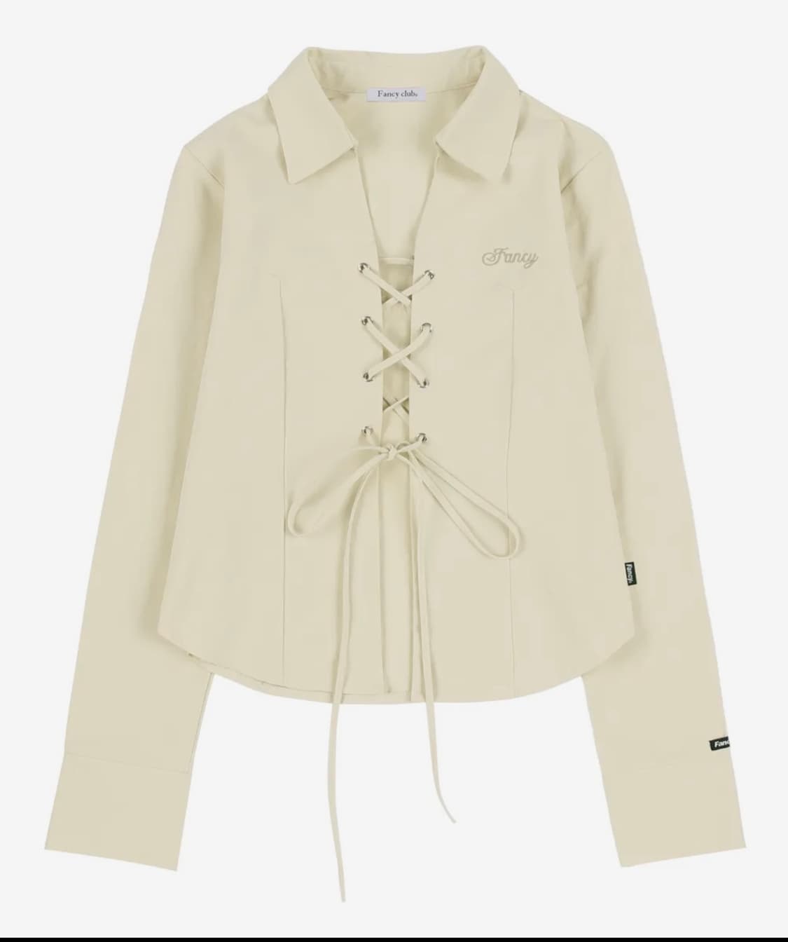 팬시클럽 웨스턴 아일렛 셔츠 상품이미지1