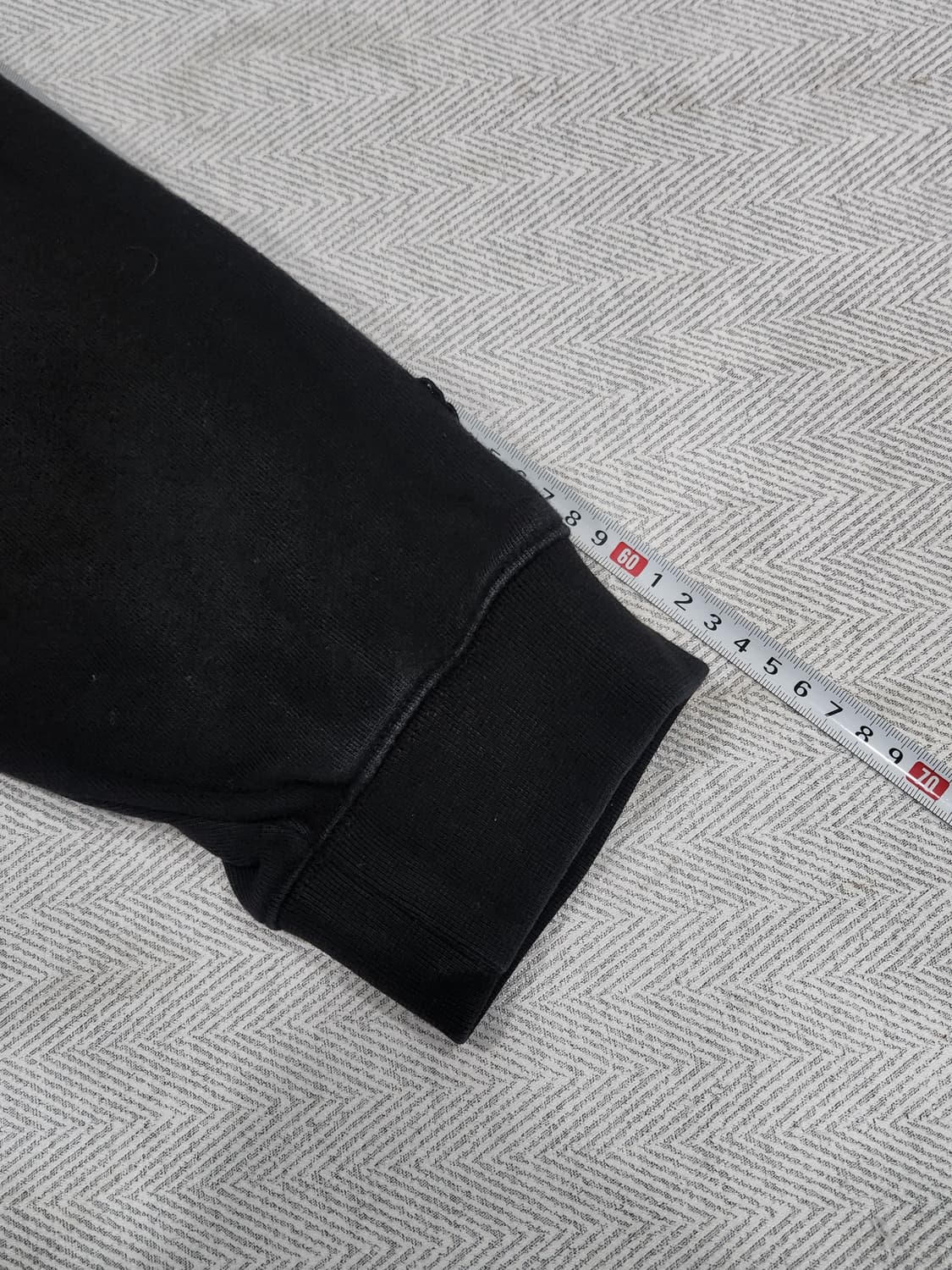 나이스고스트클럽 젤리곰 맨투맨 블랙 L 상품이미지9