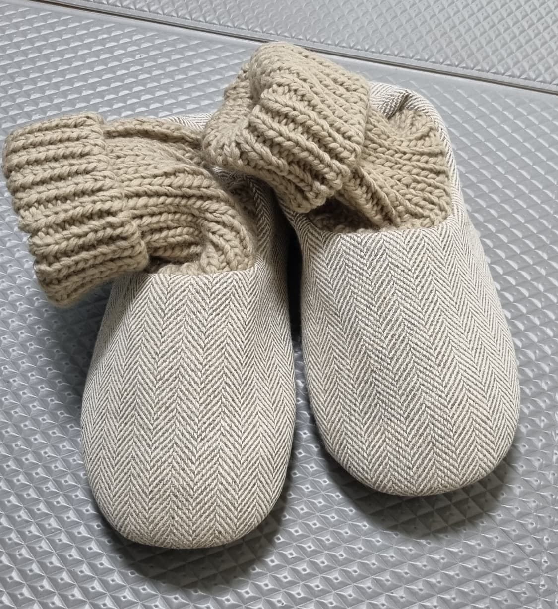 니트 토시 슬리퍼 실내화(265) 상품이미지5