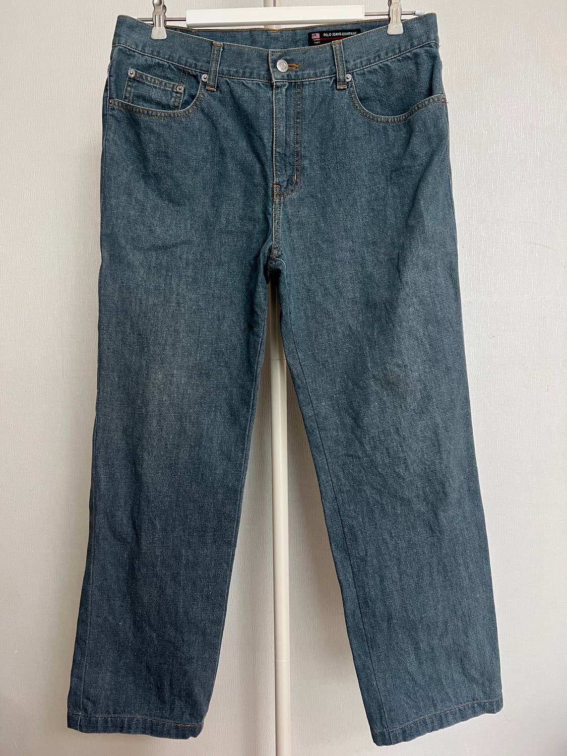 폴로 진스 컴퍼니 랄프로렌 빈티지 데님 팬츠 상품이미지1
