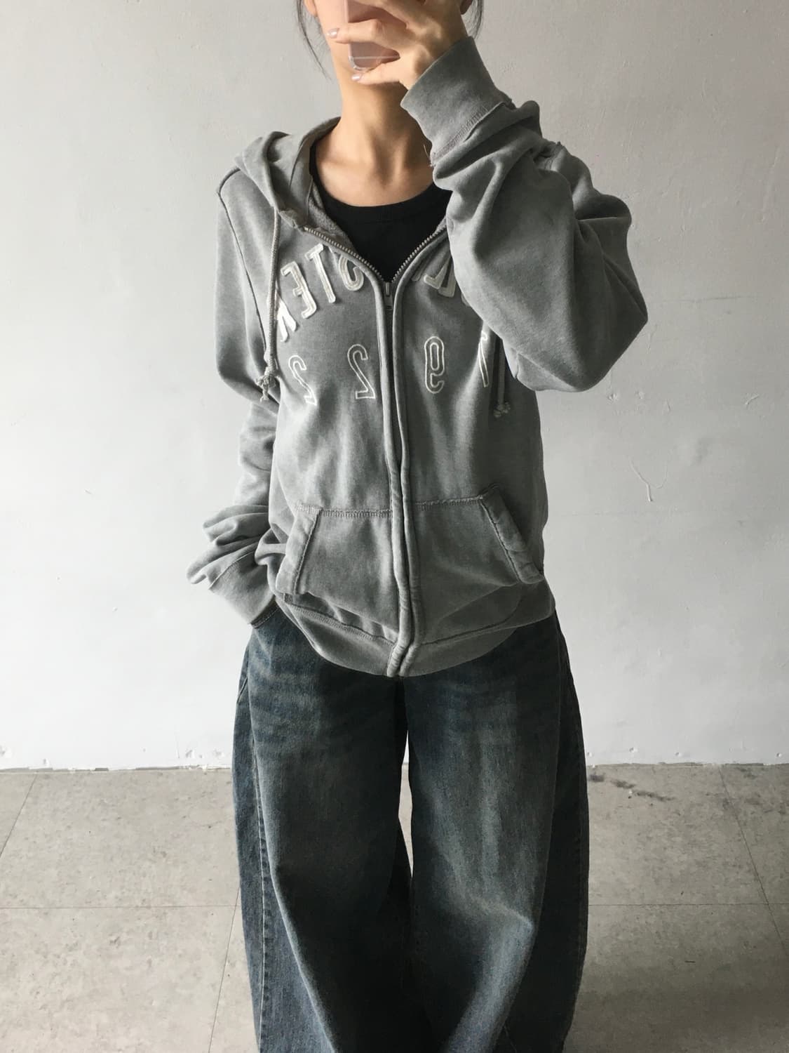 홀리스터 스펠 후드집업 상품이미지1