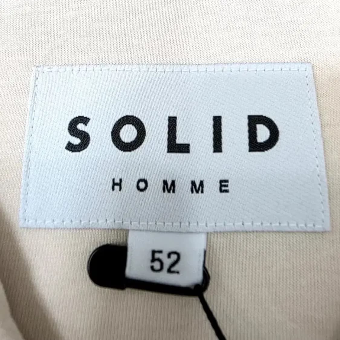 솔리드옴므 반팔 카라티 110 상품이미지7