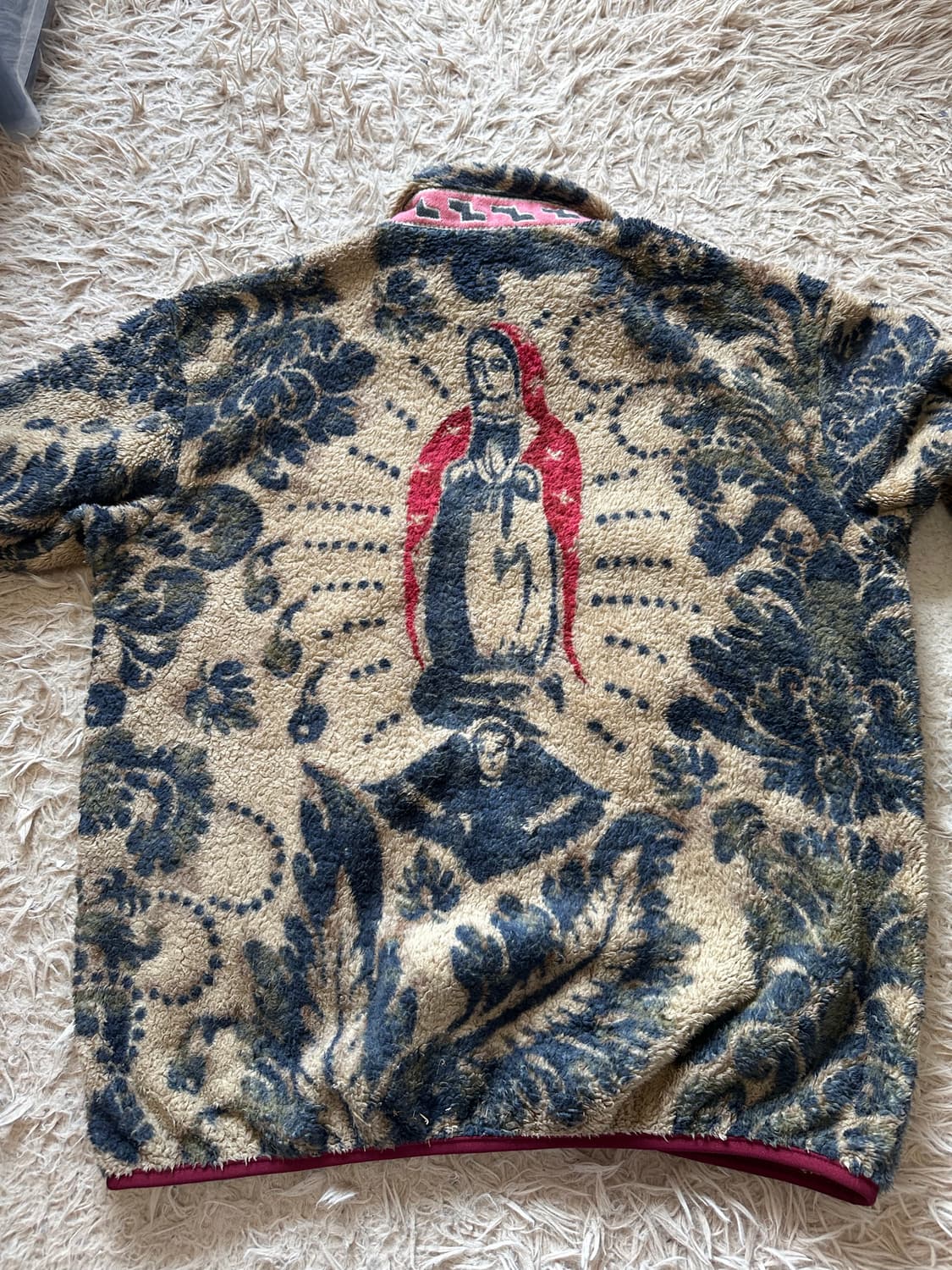 캐피탈 다마스크 마리아 후리스 4사이즈 상품이미지4