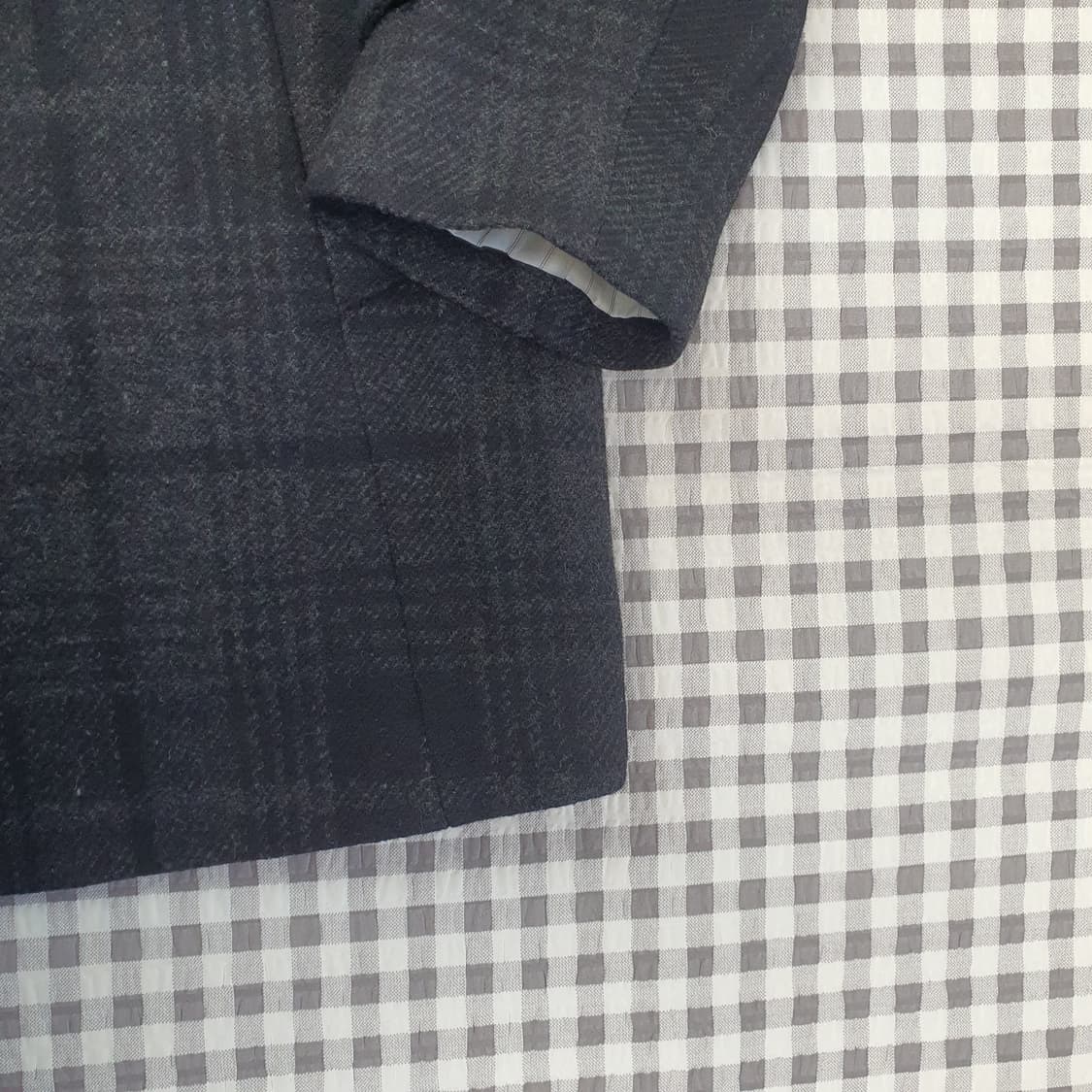 앤드지 울 하프 코트 남자95 상품이미지4