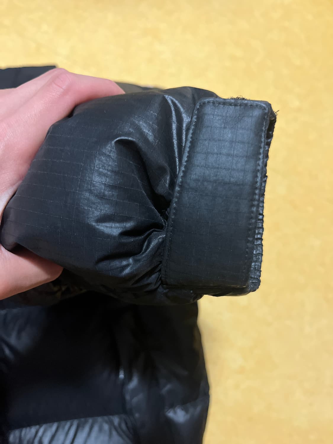 ( 백화점 24 fw )노스페이스 눕시 블랙 유광 L사이즈 상품이미지4