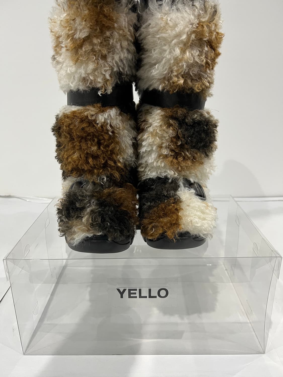 YELLO BANDIT LONG BOOTS M사이즈 새상품 상품이미지7