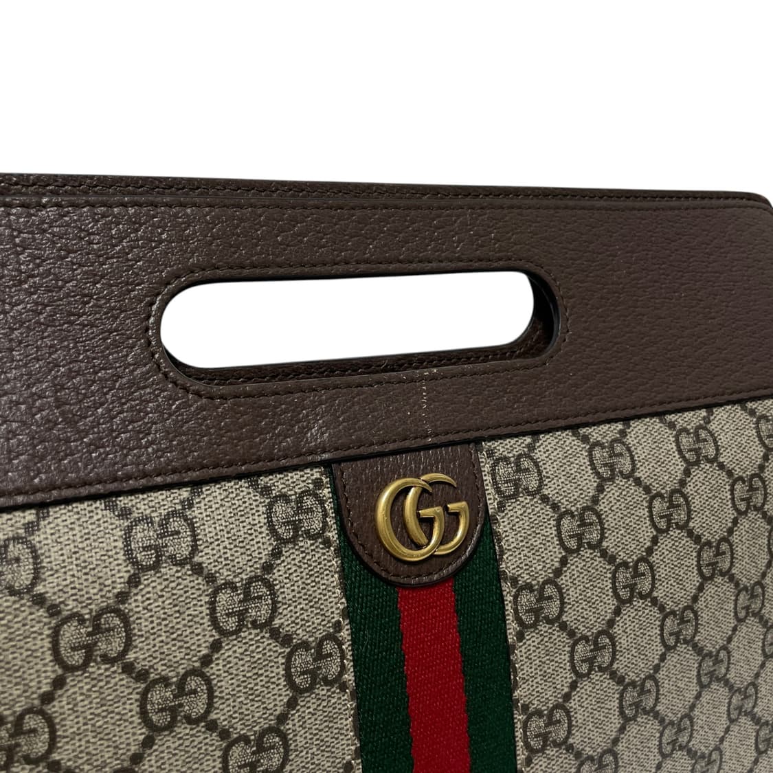 구찌 GG 수프림 오피디아 핸들 클러치백H00263 상품이미지4