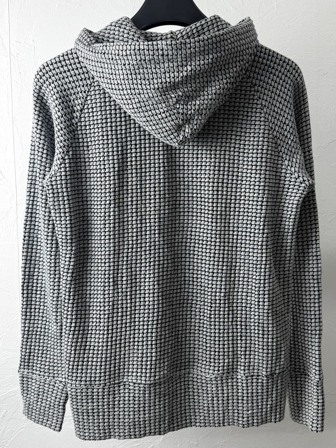 Plst 투웨이 니트 후드 집업 상품이미지6