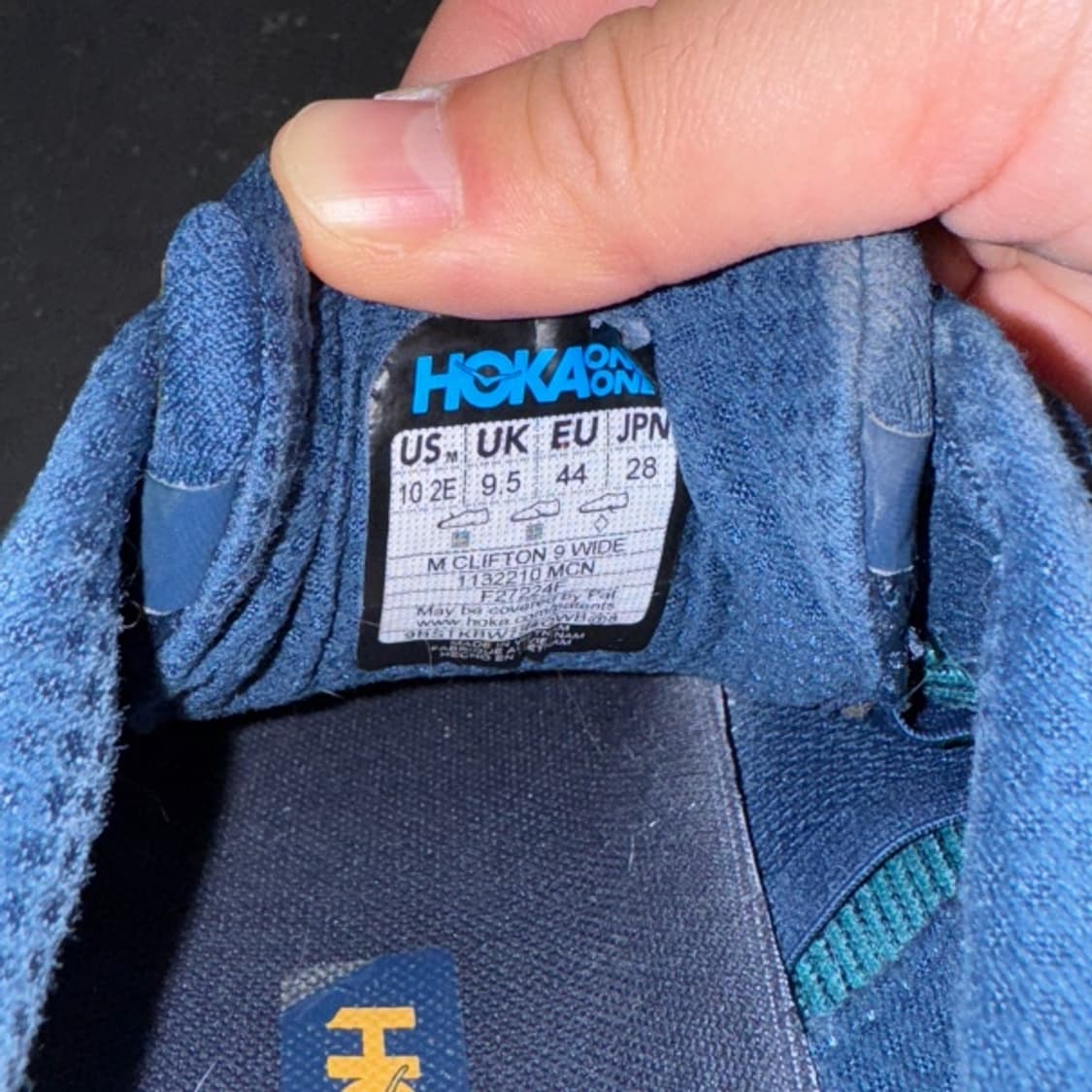 270 호카 오네오네 클리프톤 9 상품이미지6