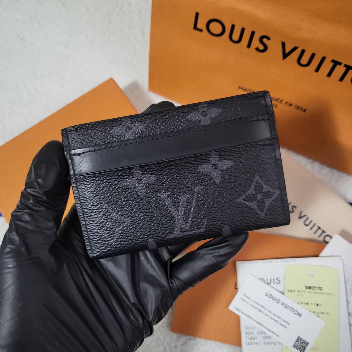[풀구성] 루이비통 이클립스 카드홀더 카드지갑  상품이미지2