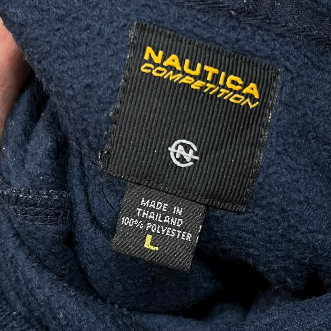  노티카 로고 플리스 후드티 y13995 상품이미지8