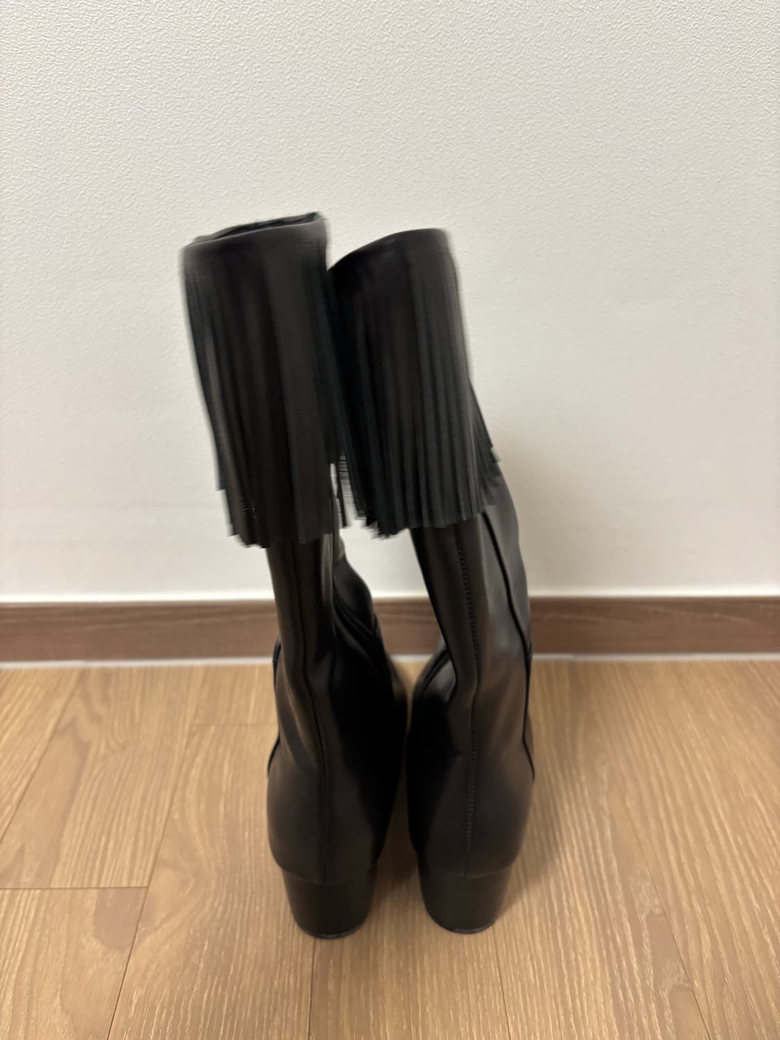 Sophieest fringe long boots 상품이미지4