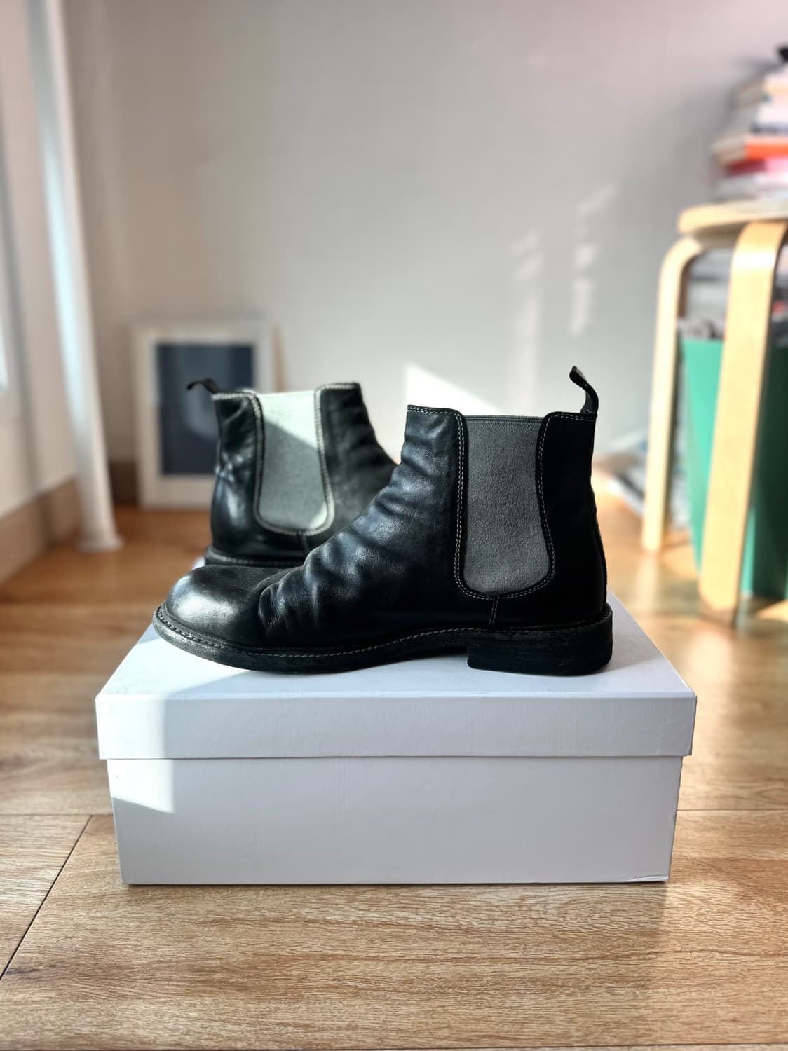 로스트가든 크로우 / 말가죽 첼시부츠 / 구이디 마르셀 상품이미지5