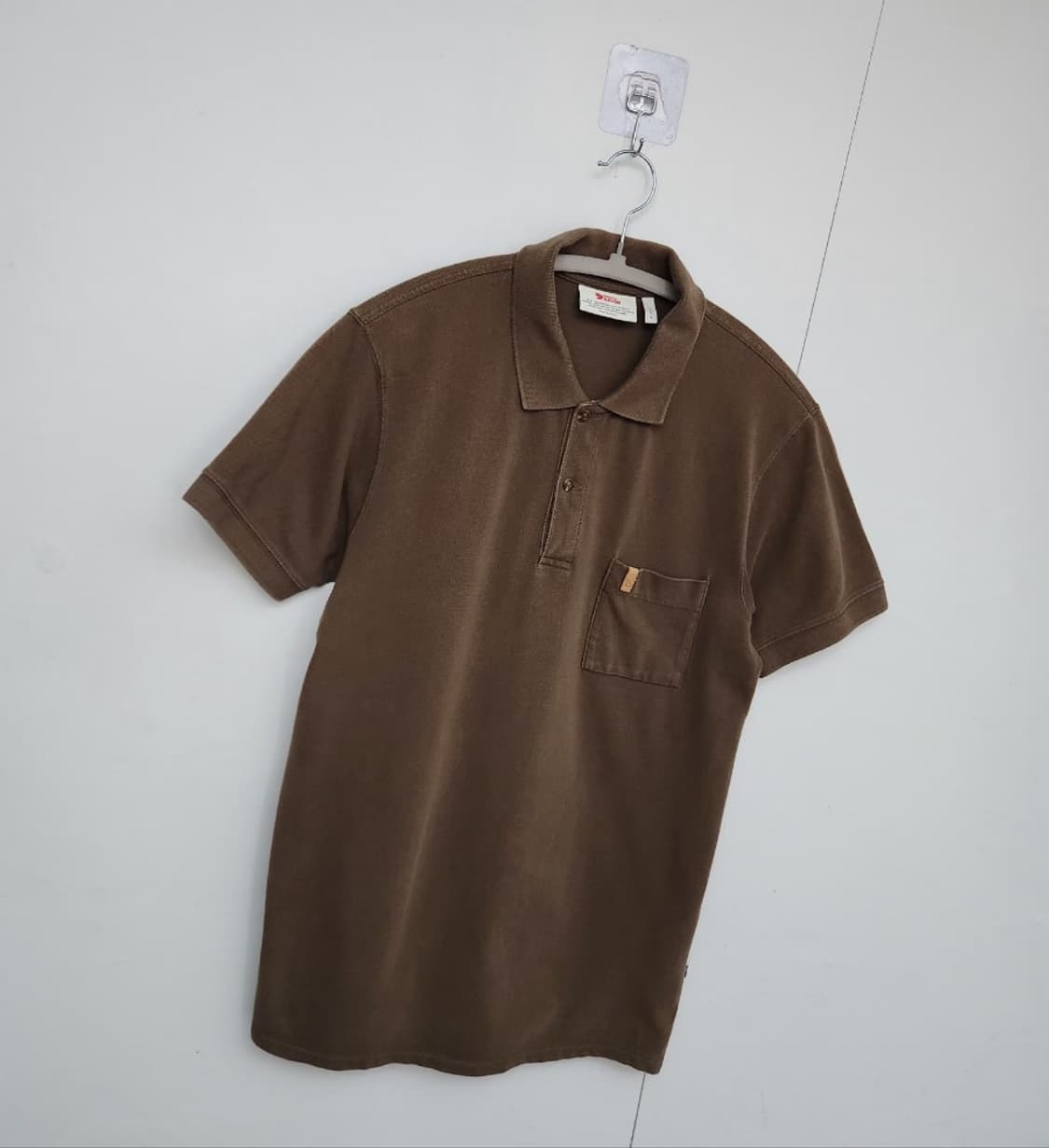 [FJALLRAVEN 피엘라벤] 95 남 반팔카라 티셔츠 상품이미지4