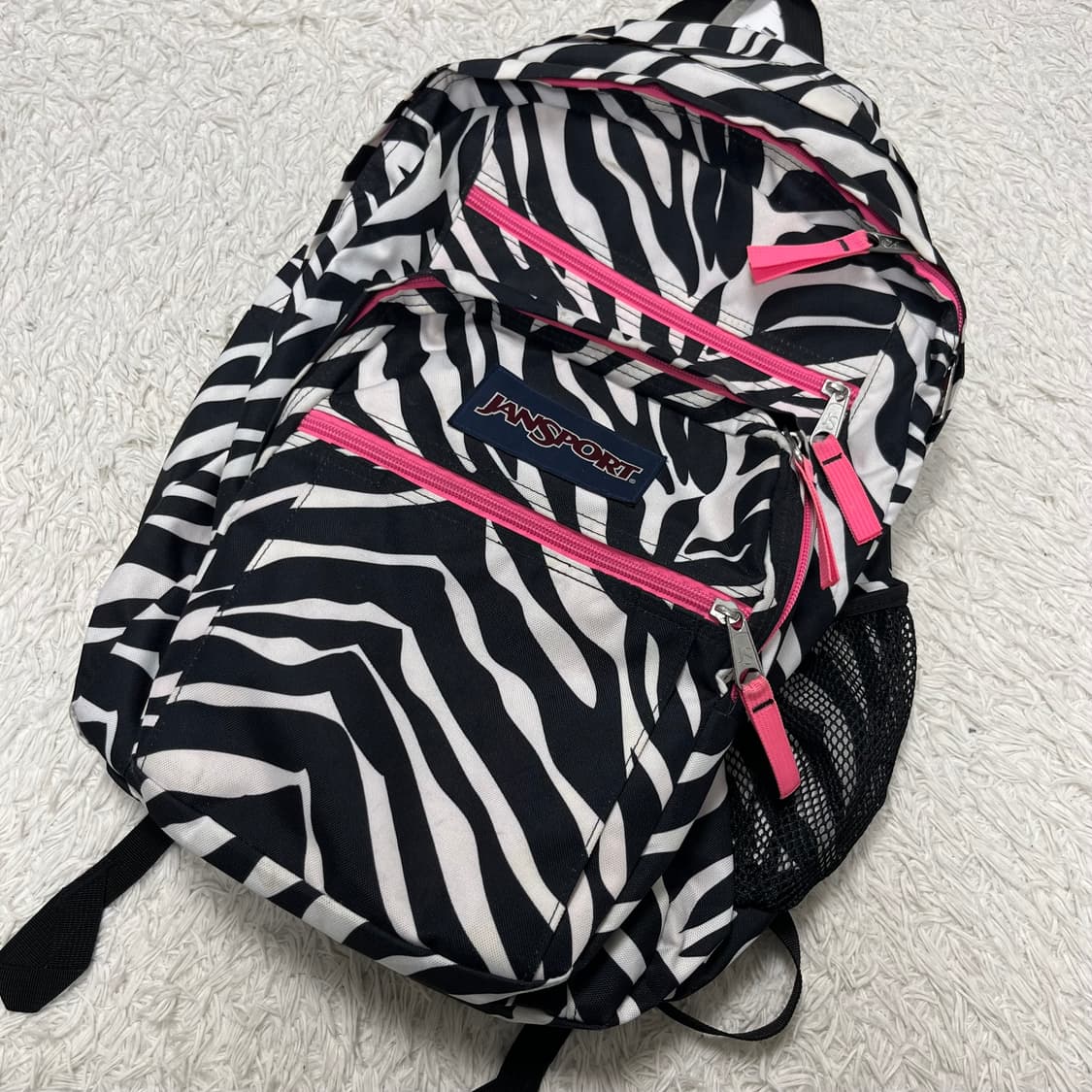 Jansport zebra backpack 상품이미지4