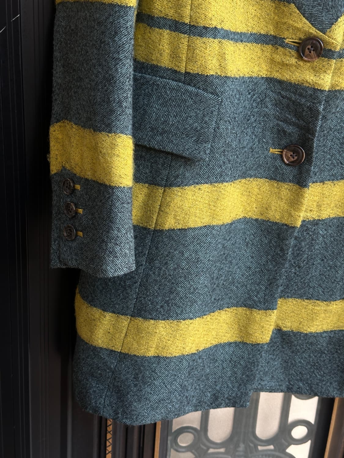 keiko kishi wool coat 상품이미지3