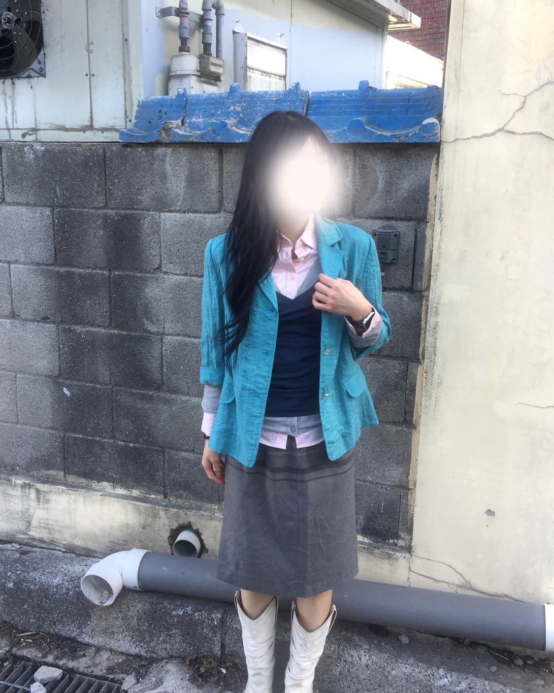 빈티지맛 긱시크 코디세트 상품이미지5