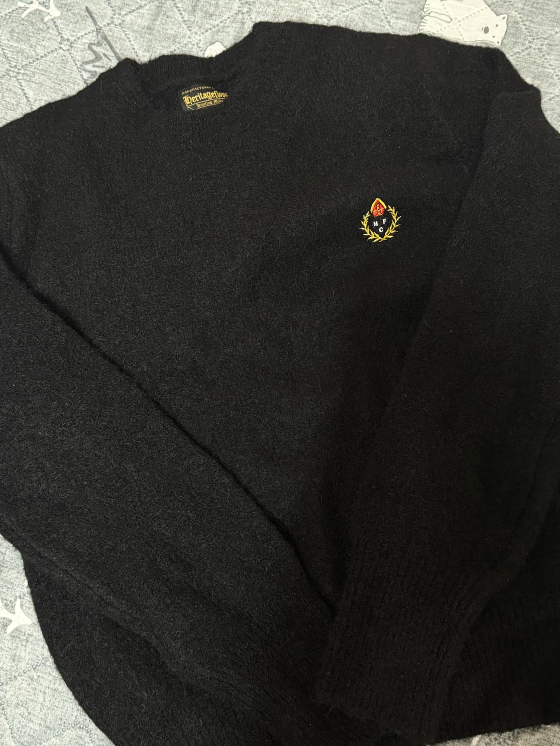 헤리티지플로스 니트 s 상품이미지3