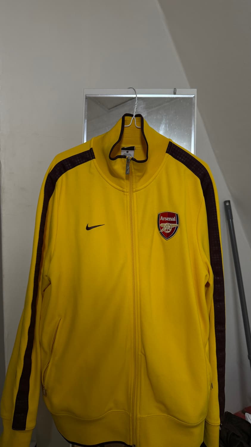 나이키 아스날 져지 나이키 희귀 져지 나이키트랙탑 상품이미지1