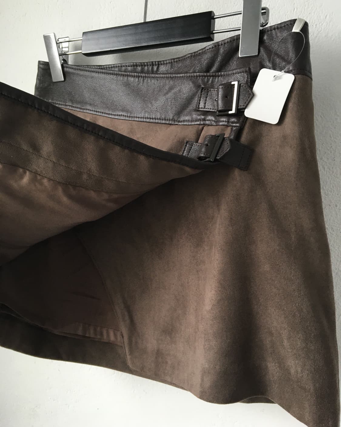 Belted wrap skirt 상품이미지3