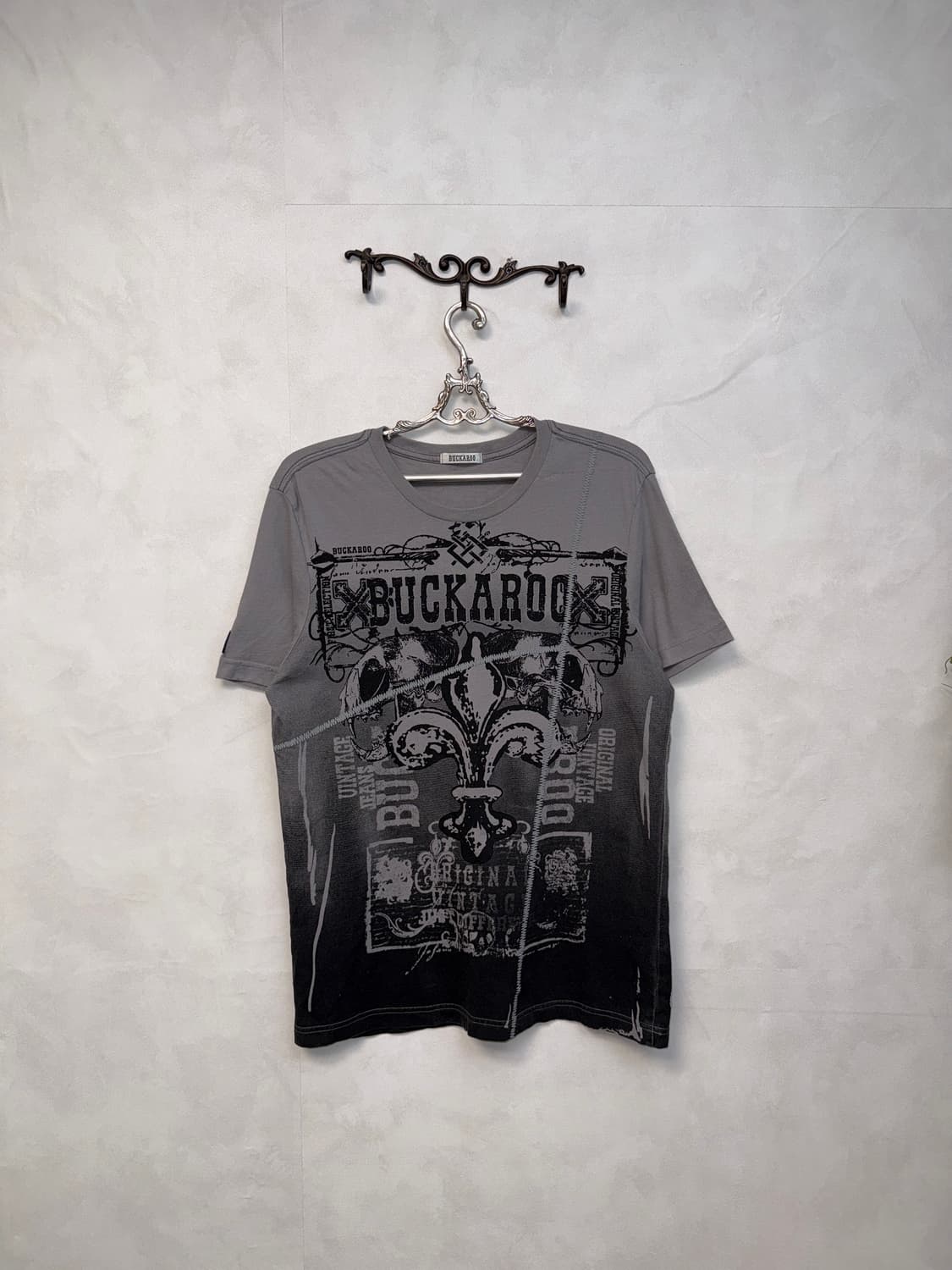 Buckaroo gradient oriental punk t 상품이미지1