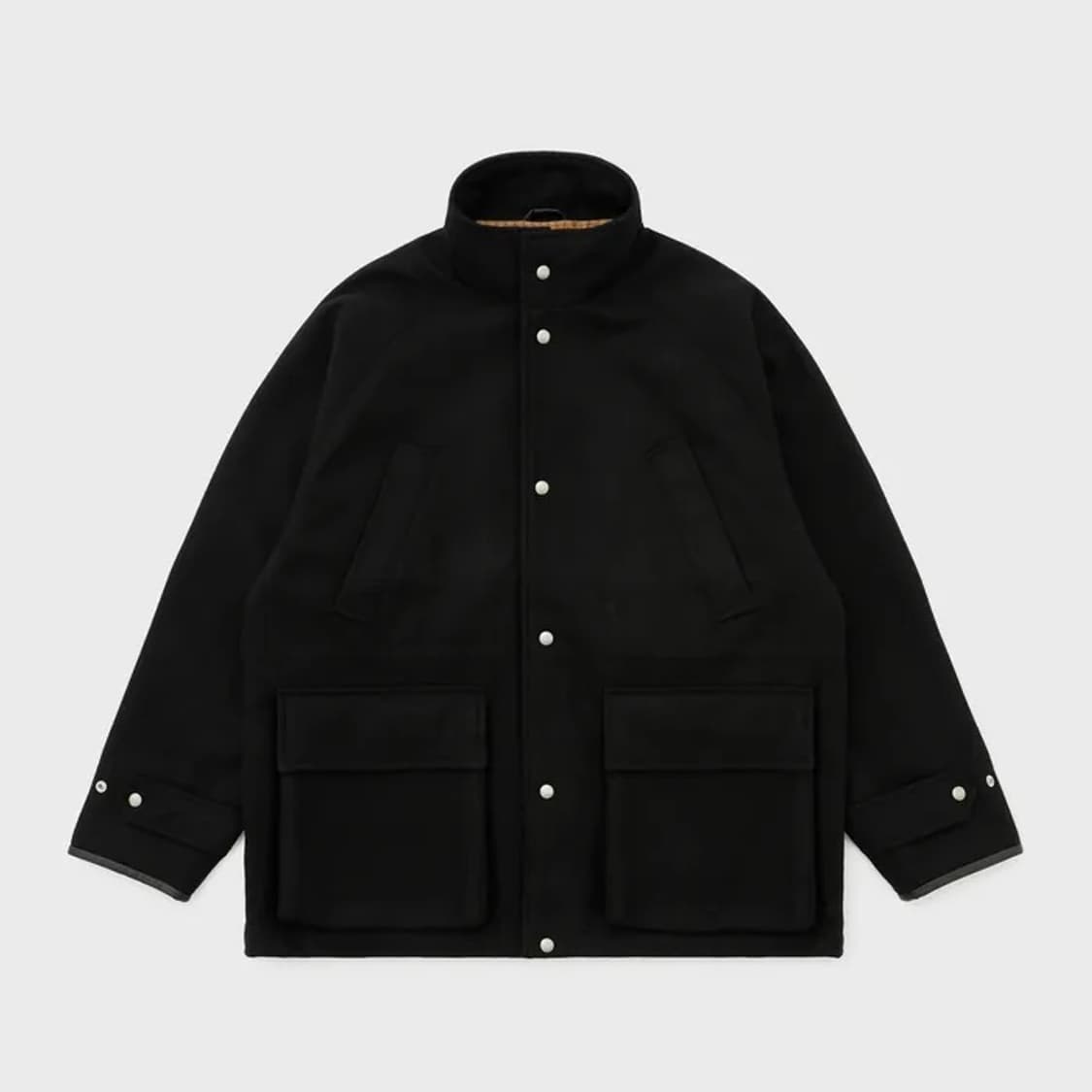 구매) 카키스 울 로버 파카 M 상품이미지1