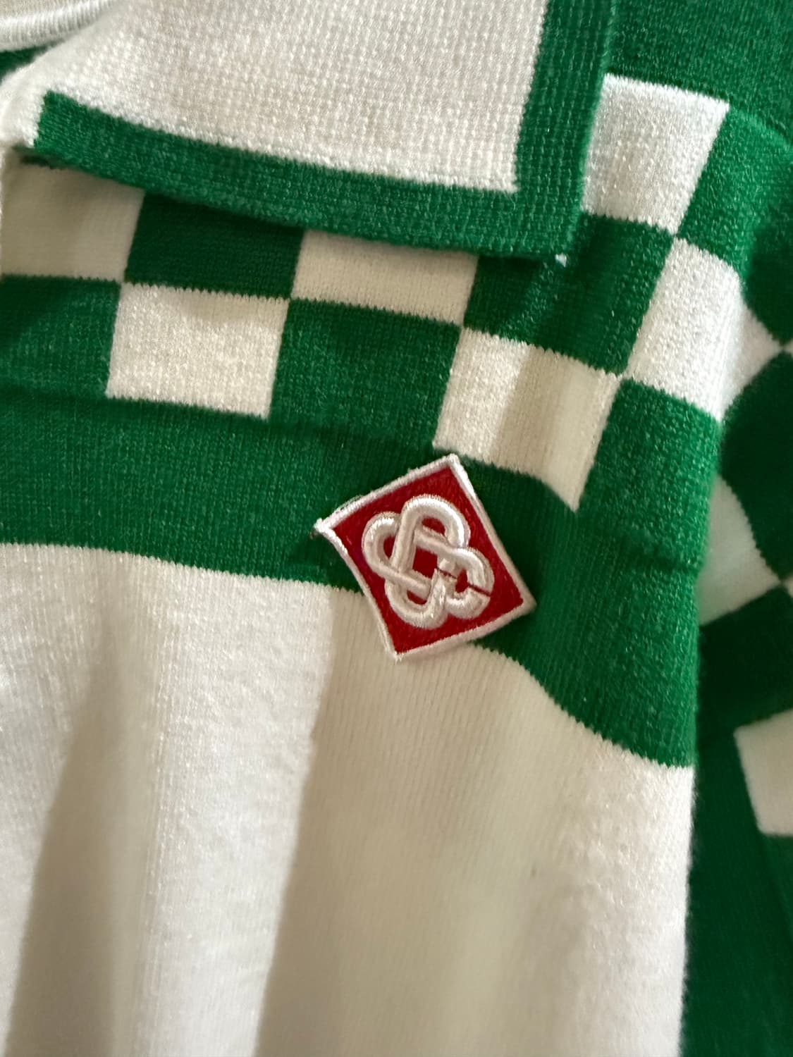 Casablanca 반팔 니트 상품이미지2