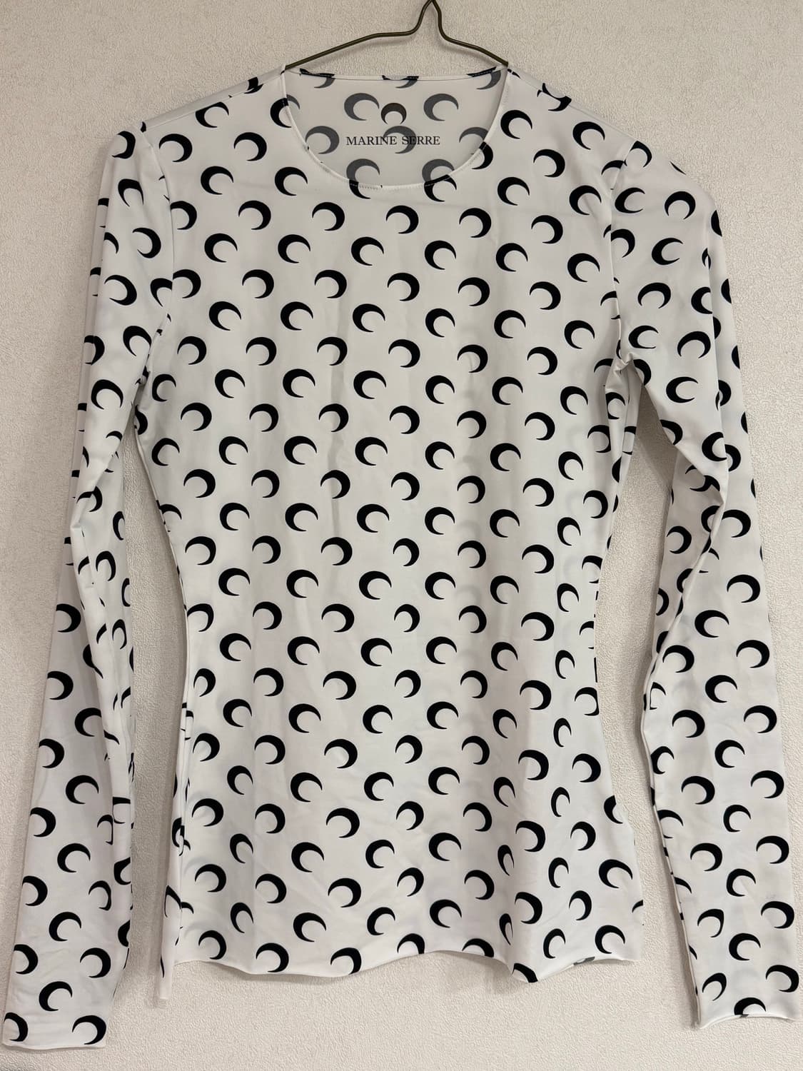 마린세르  문 프린티드 저지 롱슬리브 S 상품이미지1