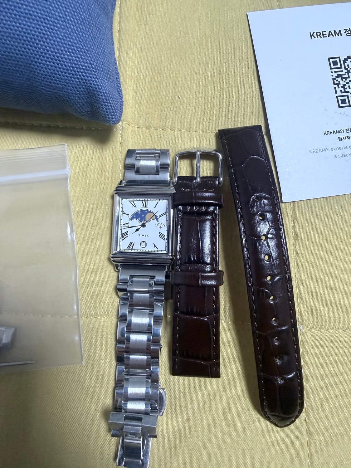 크림구매) 타이맥스 노아 문페이즈 시계 상품이미지5