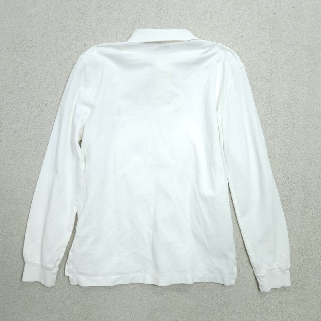 폴로 랄프 로렌 화이트 카라티 L  상품이미지2