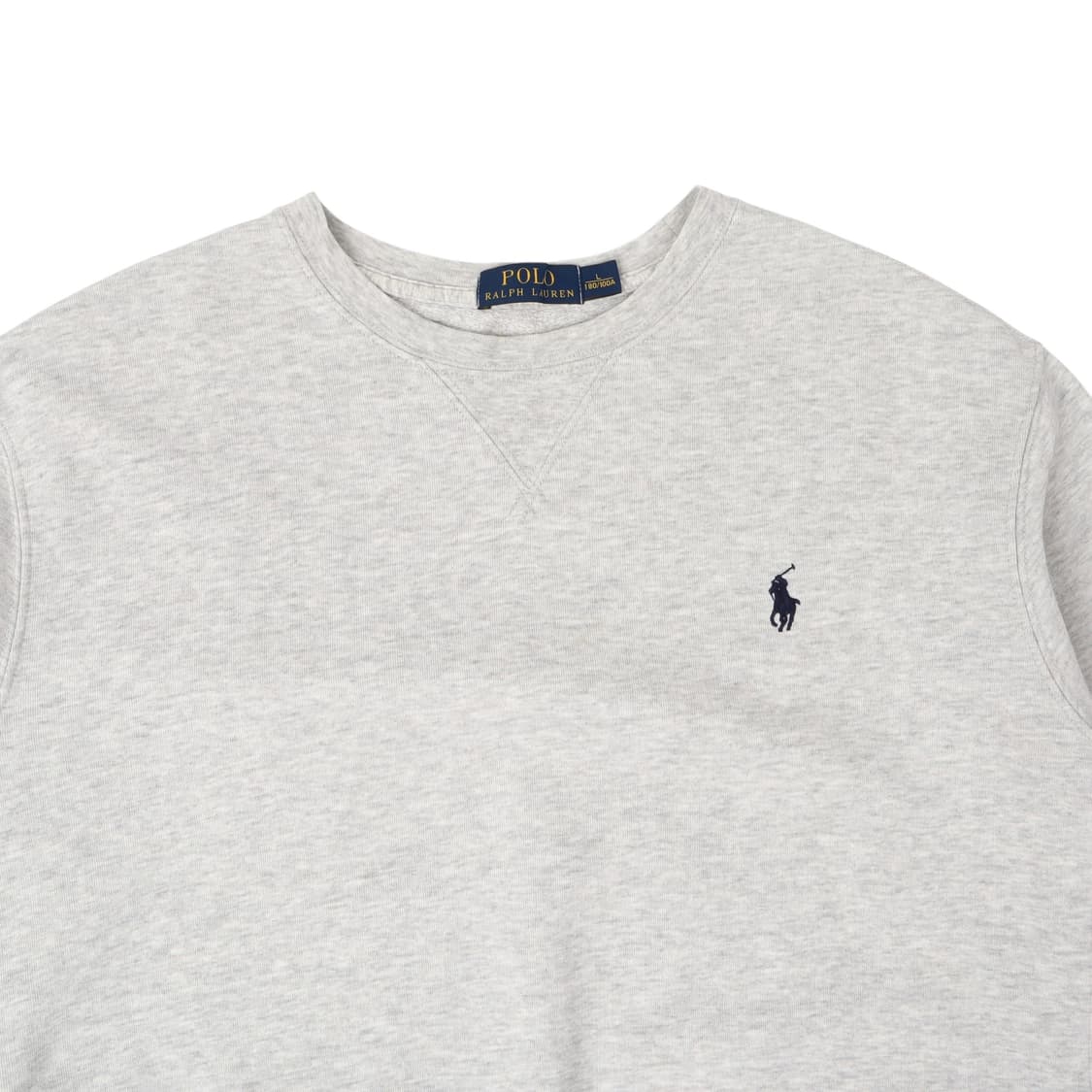 폴로 랄프로렌 헤더 그레이 크루넥 스웻셔츠 상품이미지2