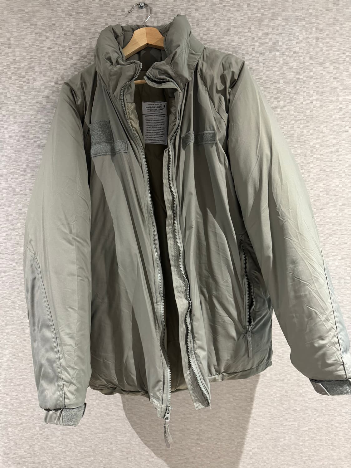 테니어사 LEVEL7 자켓 입니다.  상품이미지1