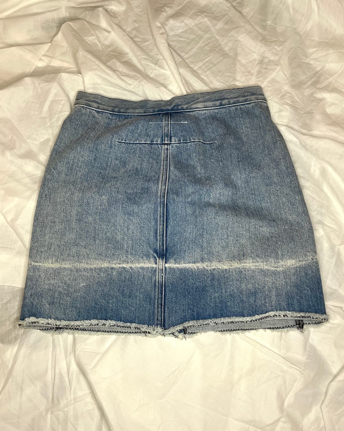 엠엠식스 메종마르지엘라 데님 미니스커트 상품이미지2