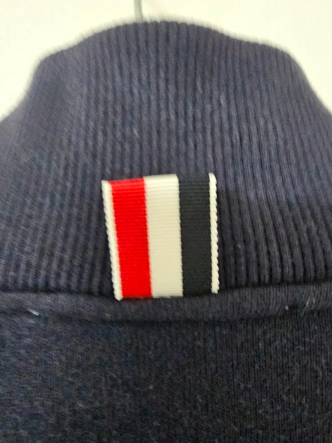 톰브라운 4바 루프백 보머 점퍼(95~100/정품/상태a) 상품이미지6